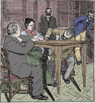 Phénomènes paranormaux : expérience de levée d