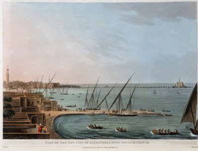 Partie de la nouvelle ville d