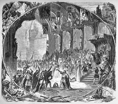 Représentation de « Tannhäuser » par Richard Wagner à l