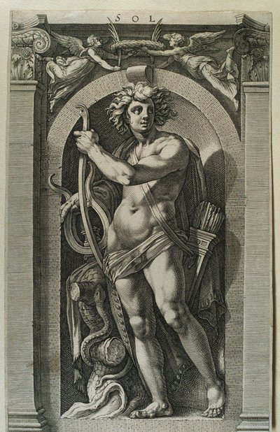 Personnification du Soleil - Unknown artist
