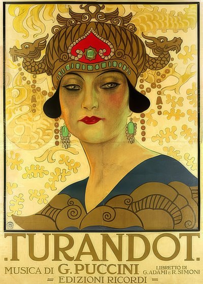 Affiche pour l