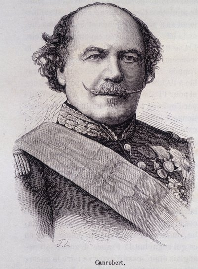 Portrait de Canrobert - Unknown artist