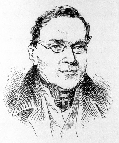 Portrait de Carl Czerny (1791 - 1857). Pianiste et compositeur viennois - Unknown artist