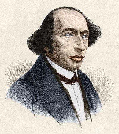Portrait de Carl Gustav Jacobi (Charles ou Karl Gustav Jacob). - Unknown artist