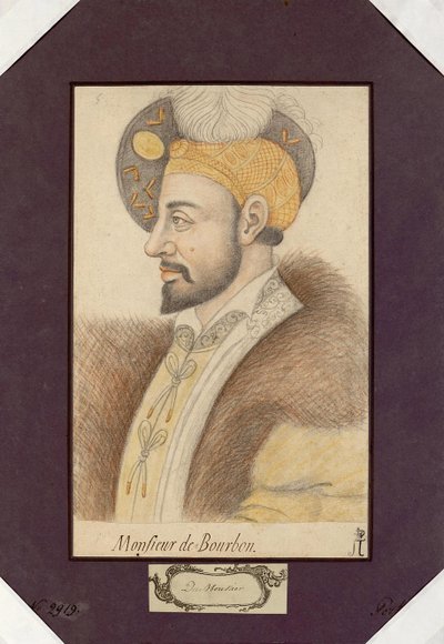Portrait de Charles III, Duc de Bourbon - Unknown artist