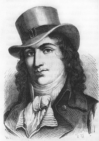 Portrait de Charles Jean Marie Barbaroux (1767-1794), homme politique français. - Unknown artist