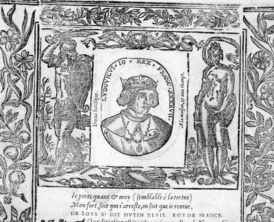 Portrait de Charles X Le Hutin, roi de France de 1314 à 1316 - Unknown artist