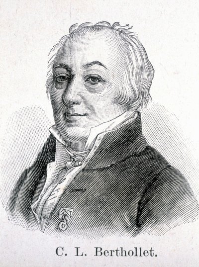 Portrait de Claude Louis Comte Berthollet (1748 - 1822), chimiste français - Unknown artist