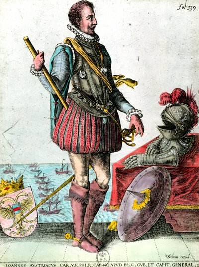 Portrait de Don Juan José d
