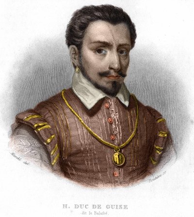 Portrait du duc de Guise. François de Lorraine, duc d