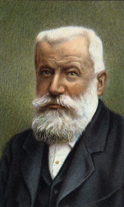 Portrait de Fernand Forest, inventeur français. - Unknown Artist