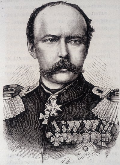 Portrait de Frédéric-Charles, prince de Prusse (1828-1885) - Unknown artist