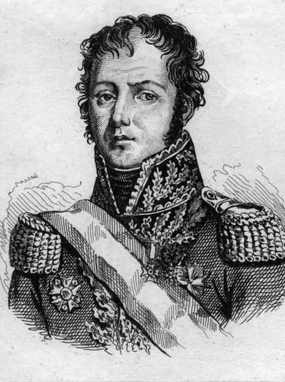Portrait du général Dominique Louis Antoine Klein (1759-1845) - Unknown artist