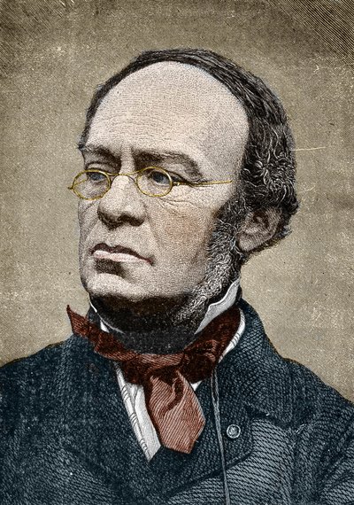 Portrait de Halévy dit Jacques Fromental Lévy, compositeur français (1799-1862) - Unknown artist