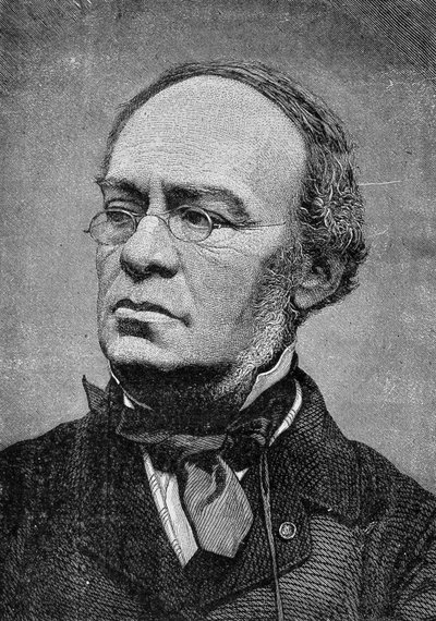 Portrait de Halévy dit Jacques Fromental Lévy, compositeur français (1799-1862) - Unknown artist