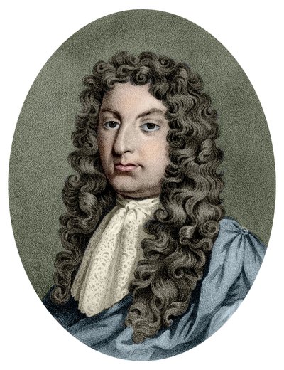 Portrait de Henry Purcell (1659 - 1695), compositeur britannique - Unknown artist