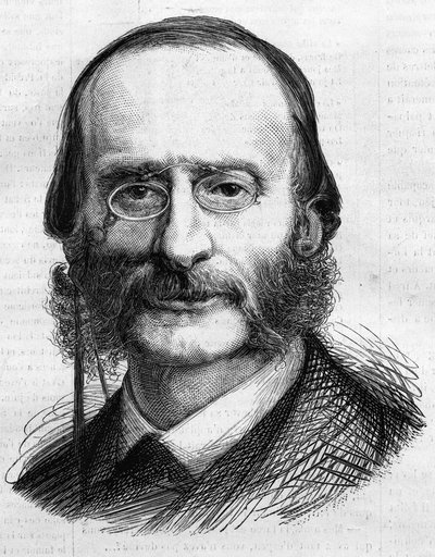 Portrait de Jacques Offenbach - Unknown artist