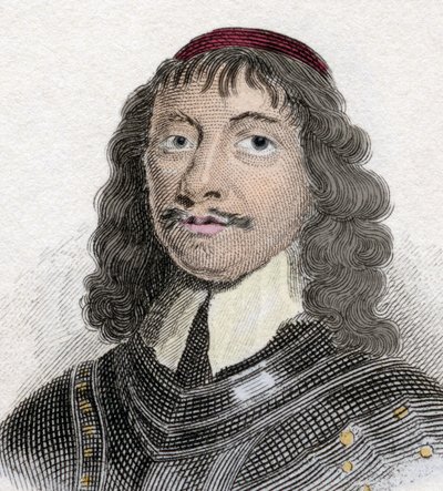 Portrait de James Graham (1612-1650) 5ème comte et 1er marquis de Montrose, noble et militaire écossais - Unknown artist