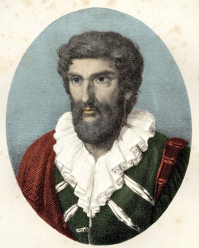 Portrait de Jean Goujon (1510 - v. 1566), sculpteur, designer et architecte français - Unknown artist