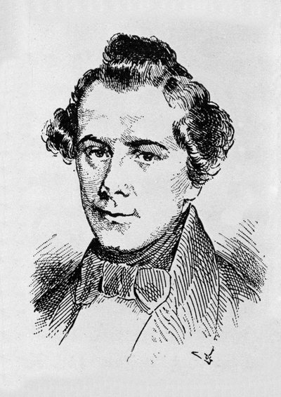 Portrait de Joseph Lanner, compositeur, violoniste et chef d