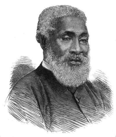 Portrait de Josiah Henson (1789 - 1883) esclave dans le Maryland, s