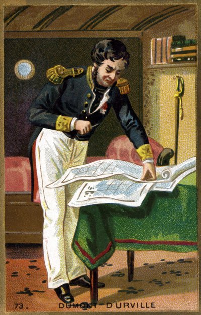 Portrait de Jules Sébastien César Dumont d