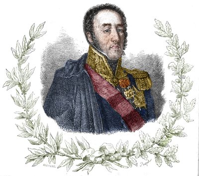 Portrait de Louis Gabriel Suchet (1770-1826). - Unknown artist