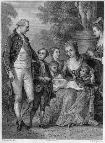 Portrait de Louis Philippe II Joseph, duc d