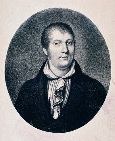 Portrait de Louis Spohr (gravure) - Unknown artist