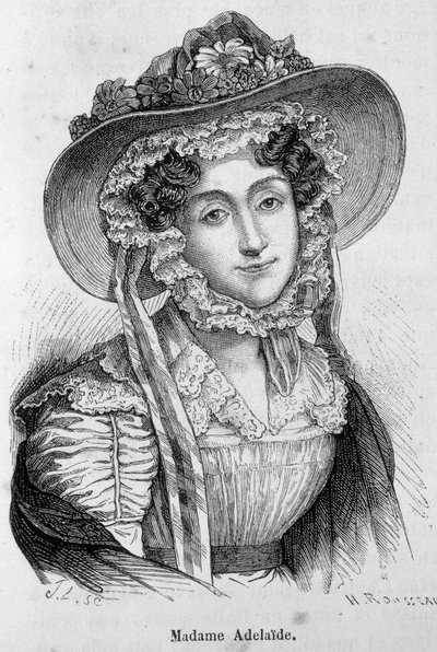 Portrait de Madame Adélaïde - Unknown artist