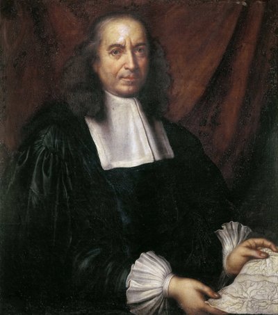 Portrait de Marcello Malpighi - Unknown artist