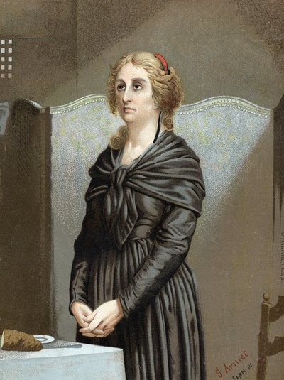 Portrait de Marie-Antoinette, reine de France (Vienne, 2 novembre) - Unknown artist