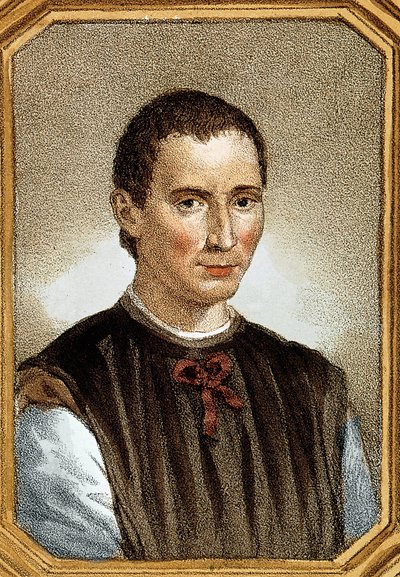 Portrait de Niccolò Machiavelli - Unknown artist