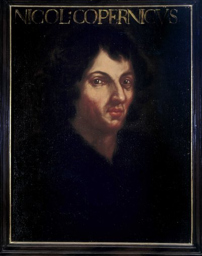 Portrait de Nicolas Copernic - Unknown artist