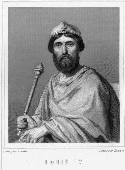 Portrait de Louis IV d