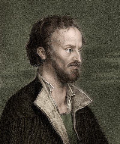 Portrait de Philippe Melanchton (Philipp Melantone ou Melanchthon ou Schwartzerd) - Unknown artist