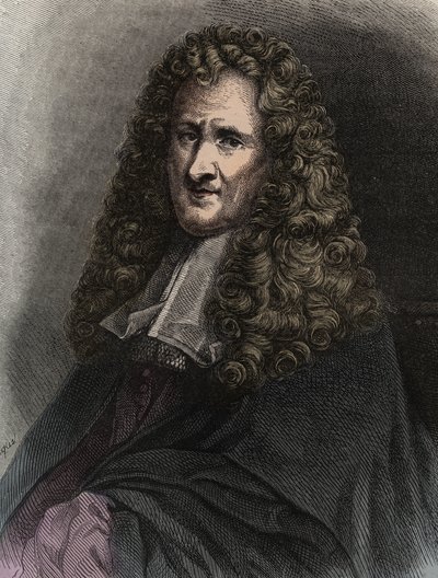 Portrait de Pierre Corneille (1606-1684), dramaturge français - Unknown artist