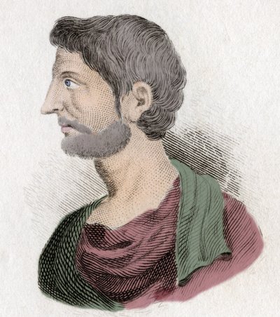Portrait de Pompée le Grand (Gnaeus Pompeius Magnus) - Unknown artist