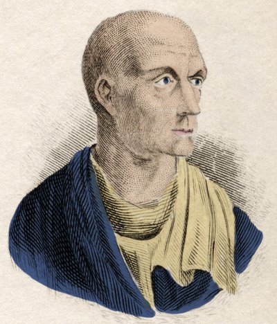 Portrait de Publius Cornelius Scipio Africanus, homme d