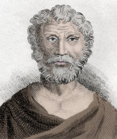 Portrait de Quintus Junius Rusticus (vers 100-vers 170), philosophe stoïcien - Unknown artist