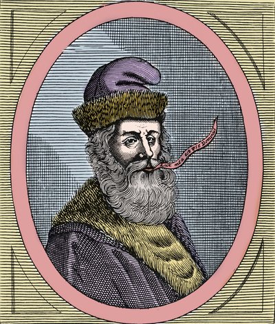 Portrait de Ramon Llull - Unknown Artist