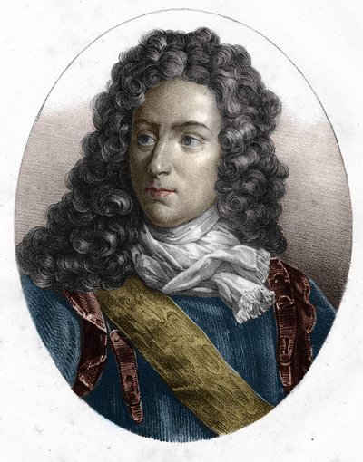 Portrait de René Duguay-Trouin (René Trouin du Gué dit) (1673-1736), marin français - Unknown artist