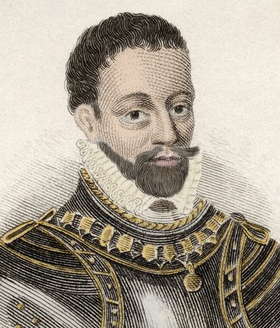 Portrait de Robert Blake (1599-1657), amiral anglais - Unknown artist