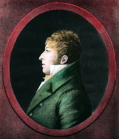 Portrait de Rodolphe Kreutzer, violoniste et compositeur français (gravure) - Unknown artist