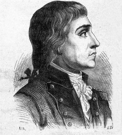 Portrait de Rouget de Lisle (Rouget de L