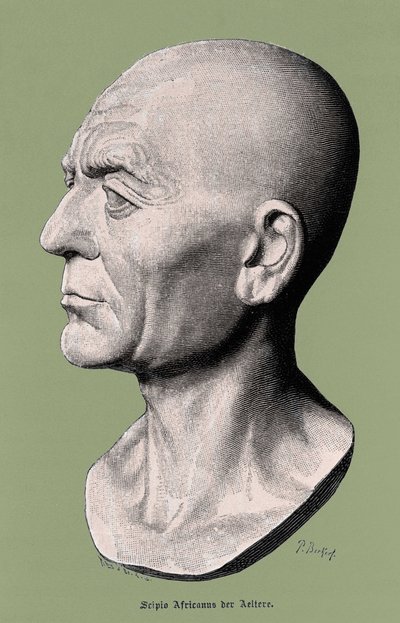 Portrait de Scipion l