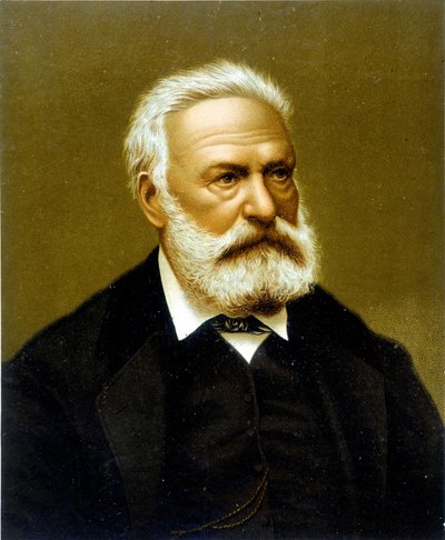 Portrait de Victor Hugo - Unknown artist