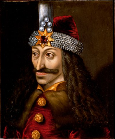 Portrait de Vlad Tepes III l