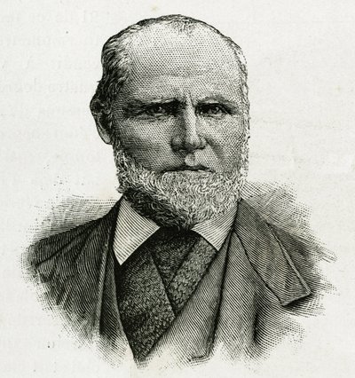 Portrait de William Dunbar, pilote de glacier de l