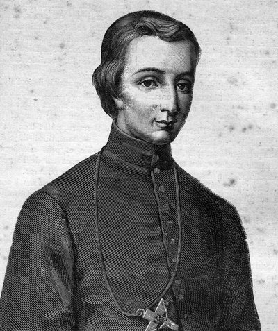 Portrait du «Bienheureux Pierre-Louis-Marie Chanel, mariste, premier martyr d